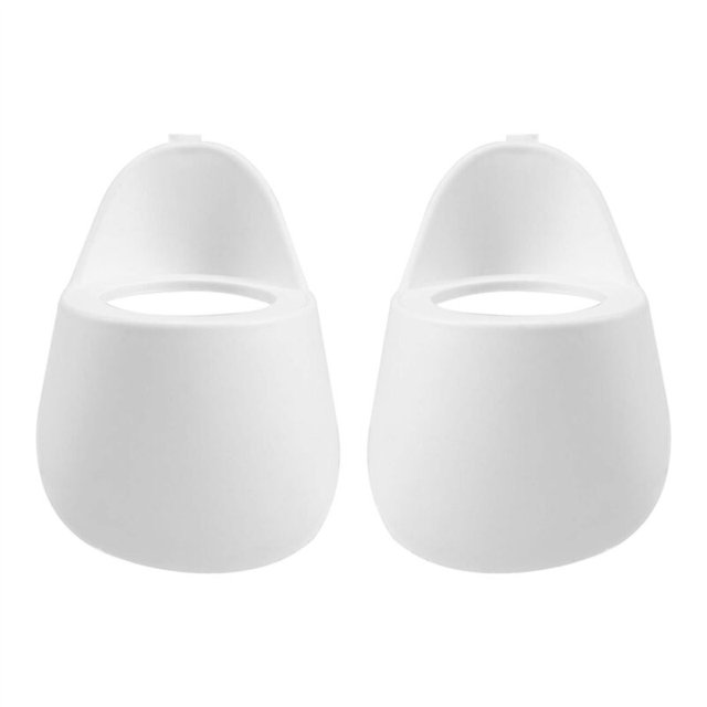 2 piezas de soporte de tweeter de pilar A de audio para automóvil de 2,5 pulgadas, soporte de molde invertido de frecuencia bidireccional para automóvil, base de tweeter