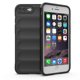 thumbnail image 1 of Funda de TPU + franela para iPhone SE 2022 / SE 2020 / 8 / 7, color negro, 1 of 5