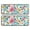 Pioneer Flower Floral-2, variant on Kitchen Rugs Sets Of 2,Pioneer Flower Floral Print Pattern Anti Fatigue Kitchen Mat Rugs Non Slip Washable,Decorative Kitchen Floor Mats for Kitchen,Sink,Laundry,17"x47"+17"x47"