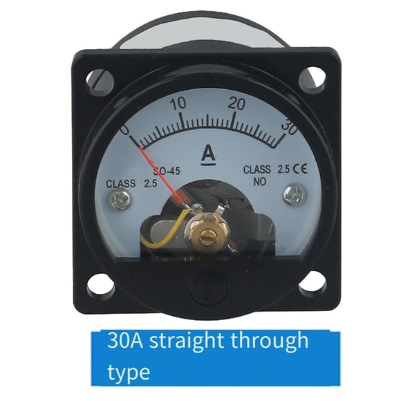 Chendee So-45 Pointer Type Dc Ammeter Analog Ammeter Pointer Panel Meter Current Meter,Dc 30A