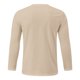 thumbnail image 4 of Camiseta informal de manga larga y cuello redondo con estampado de letras para hombre - Mezcla de poliéster suave, cuello redondo, versátil para fiestas/ocio - Tallas M-XXXL, 4 of 5