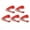 Red, variant on Discount! Fdelink Sewing Machine Handheld Sewing Machine Portable Needlework Cordless Mini Hand-Held Clothes Fabrics Sewing Machine