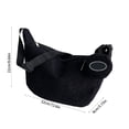 thumbnail image 3 of TIMIFIS Sac Bandoulière en Velours Côtelé, Mèche, Sac à Raviolis à la Mode et Polyvalent, Sac Messager Décontracté pour Camping et Randonnée, 3 of 6