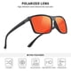 thumbnail image 5 of Polarized Retro Rectangular Sunglasses Men/Women Fashion Driving Men's Sunglasses S8225, 5 of 5