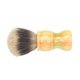 thumbnail image 5 of Brocha de afeitar sintética, brocha de afeitar para Barba y peluquero, cepillo de Limpieza del cabello Facial para salón de barbería en casa, 5 of 14