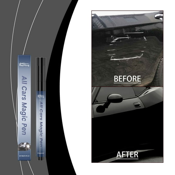 Car Scratch Repair Pen ,Quick Fix for Car Scratches, Clear Coat Repair, Easy Application for a Flawless Finish, Universal for All Car Colors