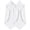 White, variant on 2 Pack Hooded Baby Towels - 100% Muslin Cotton for Newborns, Infants, Toddlers - Large 32x32Inch Size - Highly Absorbent and Essential for Newborn Care