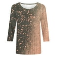 thumbnail image 3 of Cilsoka Cute Shirts for Women Fall Winter Womens Tops 2025 Trendy Active Tops for Women Long Sleeve Blouses for Women Casual Plus Size My Orders past Orders, 3 of 4