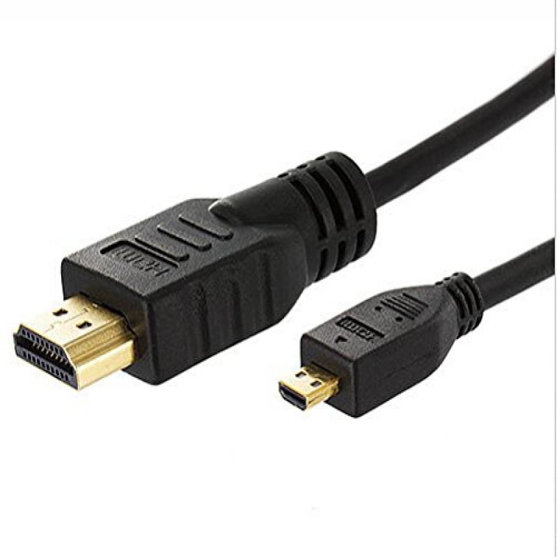 NiceTQ Replacement 10FT Micro HDMI to HDMI Cable Cord For Nextbook