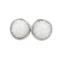 thumbnail image 3 of Pendientes Gotas para los oídos de acero inoxidable Galvanoplastia fina Superficie lisa Ligero Pendientes Magnífico regalo para boda Ropa, zapatos y accesorios Miscelánea Blanco intermitente Minnieouse  AP009493-13B, 3 of 6