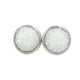 thumbnail image 3 of Pendientes Gotas para los oídos de acero inoxidable Galvanoplastia fina Superficie lisa Ligero Pendientes Magnífico regalo para boda Ropa, zapatos y accesorios Miscelánea Blanco intermitente Minnieouse  AP009493-13B, 3 of 6