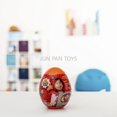 thumbnail image 5 of Figuras de anime originales de Ryan's World Mini Mystery Egg Series 7 Super Spy Ryan's Mega Micro Egg Surprises, juguetes para niños, regalo de cumpleaños, 5 of 5