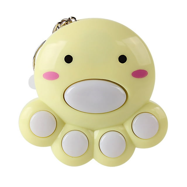 New Oct-opus Memory Game Machine Memory Training Mini Electronic Game Machine Key Chain Pendant E-gg Twisting Machine