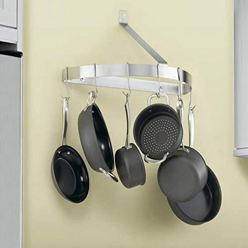 Cuisinart Set of 6 Universal Pot Rack Hooks Stainless