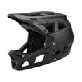 thumbnail image 1 of Casco de bicicleta integral para adolescentes con absorción de impactos y flujo de aire Negro L, 1 of 9