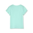 thumbnail image 3 of Sherrylily Girl Summer Casual T Shirts Petal Short Sleeve Cute Tops, 3 of 5