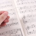 thumbnail image 4 of COMPUKAS 1 Pce Clip de Notation Musicale Transparent pour Musiciens, 4 of 8