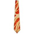 thumbnail image 3 of Bacon Allover Necktie Mens Tie, 3 of 3