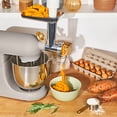 thumbnail image 4 of Beautiful by Drew Barrymore Food Grinder Stand Mixer Attachment with 3 Stainless Steel Grinding Plates, 4 of 9