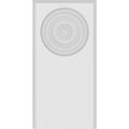 thumbnail image 2 of 4 1/2"W x 9"H x 1/2"P Standard Foster Bullseye Plinth Block with Beveled Edge, 2 of 4