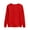 Red, variant on Black,Friday Clearance Clearance Savings Cabinet Under $ 22 Fayshow0 Basic Tee Fall Tops Outfits Clothes 2024 Women'S Oversized Round Neck Sweatshirts Long Sleeve Turtleneck Velvet Sweatshirt