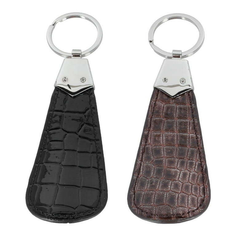 unbranded 2 Pcs Shoehorn Keychain Hood Range Strainer Trendy