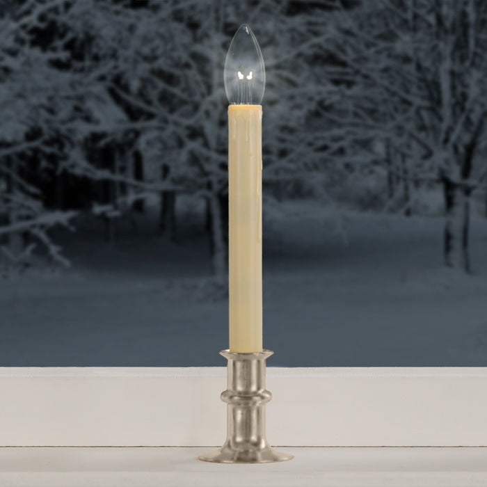 Streetside Brightness AdjustableHeight Cordless LED Window Candles
