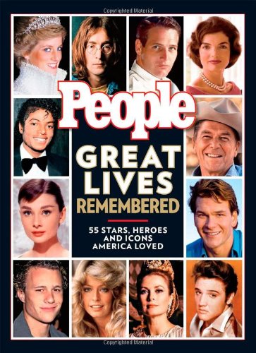 Pre-Owned PEOPLE Great Lives Remembered: 55 Stars, Heroes and Icons America Loved (Hardcover) 1603201351 9781603201353
