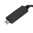 thumbnail image 4 of Flmtop Pro USB 2.0 Video 256MB TV DVD VHS Capture Card Audio AV Adapter for Computer, 4 of 6