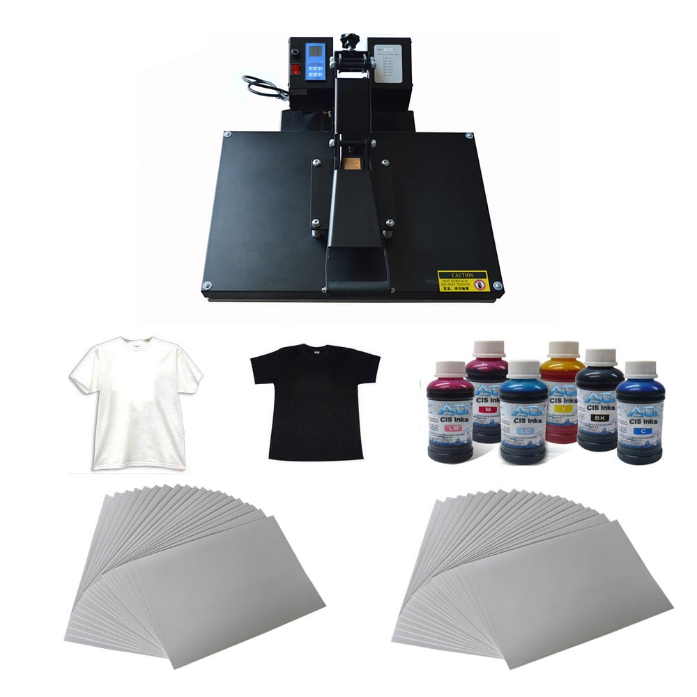 INTSUPERMAI 16x24in Flat Heat Press Machine Sublimation Tshirts