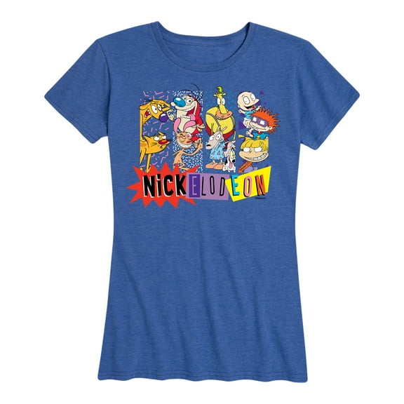 Nick Rewind - Nickelodeon 90's - Women's Short Sleeve Graphic T-Shirt