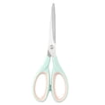 thumbnail image 2 of Multipurpose Stainless Steel Office Scissors | Manual Labor Saving Design - Art & Craft Cutting Tool | Mint Green | 1 Piece | 20x7.2cm | Sharp Ergonomic Blade | Household Supplies, 2 of 6