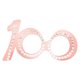thumbnail image 4 of Gafas de cumpleaños, regalos divertidos, gafas de sol con números y diamantes de imitación para fotos. 100, 4 of 8