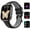 Black, variant on Smart Watch Led Flashlight Bluetooth Call(Answer Make Calls) 150+Sports Modes Outdoor Fitness Tracker IP68 Waterproof Smartwatch for Android Ios Women Men Watch