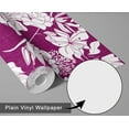 thumbnail image 6 of S4Sassy Peel & Stick Vinyl Wallpaper, Bold Monochrome Bloom Wallpaper Contact Paper Waterproof - Pink, 25"X 120", Removable Wall Covering For Home Decor In Bedrooms, Renter Spaces, Cabinets, 6 of 9