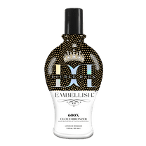 Tan Inc Double Dark Embellish 600x Cloud Bronzer Tanning Lotion 7.5oz