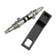 thumbnail image 2 of Reemplazo del accesorio de calibración de la plantilla de alineación de motocicletas Reparación de motocicletas Reparación de metal premium Pasador de, 2 of 8