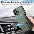 thumbnail image 6 of Allytechgroup Cards Holder Back Case for iPhone 12 Pro Max, Vintage PU Leather TPU Shockproof Slim Kickstand Anti-Drop Protective Wallet Phone Case Cover for Apple iPhone 12 Pro Max, Green, 6 of 8