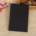 thumbnail image 6 of Gonyden 2 Pcs Notebooks Spiral Coil Notepad Tape Notebook Kraft Paper Notebook Sketchbooks, 6 of 6