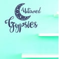 thumbnail image 1 of Custom Decals Untamed Gypsies Wall Art Size: 20 X 20 Inches Color: As Seen, 1 of 1