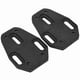 thumbnail image 3 of Calas Para Zapatillas De Ciclismo, 1 Par 7,5x5,4x0,9 Cm Zapatillas De Ciclismo De Liberación Rápida De Nailon Negro Convertidor Adaptador De Cubierta De Cala Con Tornillos Para, 3 of 7