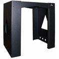 thumbnail image 4 of Qualarc ALX -800-BK Allux Galvanized Steel Locking Mail Parcel Box, Black, 4 of 4