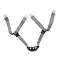 thumbnail image 6 of GARENDE 2x Chin Strap Chinstrap Hardhat Supplies for Skiing Traveling Climbing , 2 Buckle Chin Rest , 3 Pcs, 6 of 8