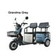 thumbnail image 3 of Triciclo eléctrico para adultos, transporte para personas mayores, niños, uso doméstico, mini scooter, ocio para tres personas, 3 of 5