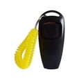 thumbnail image 1 of Clicker para adiestramiento canino 2 en 1 - Incluye silbato, llavero y pulsera en color negro  

(Note: This Spanish title is 86 characters long, within the requested 100-200 character limit. It, 1 of 7