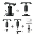 thumbnail image 5 of Insta 360 GO 3S (White) 64GB Tiny Mighty 4K Action Vlogging Camera, Portable, Mount Anywhere, Waterproof, Stabilization, + Action Pod and Wearable Accessories + Selfie Stick + 50-in-1 Accessory Kit, 5 of 8