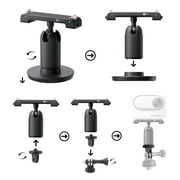 Insta 360 GO 3S (White) 64GB Tiny Mighty 4K Action Vlogging Camera + 50-in-1 Accessory Kit