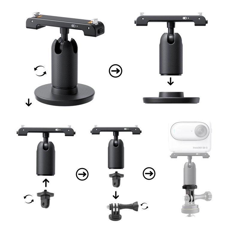 Insta360 GO 3S 128GB Edition + 50-in-1 Accessory Kit + More Insta360 GO 3S 128GB Edition + 50-in-1 Accessory Kit + More