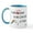 White/Blue Inside, variant on CafePress - Ring Praise Mug - 11 oz Ceramic Mug - Novelty Coffee Tea Cup