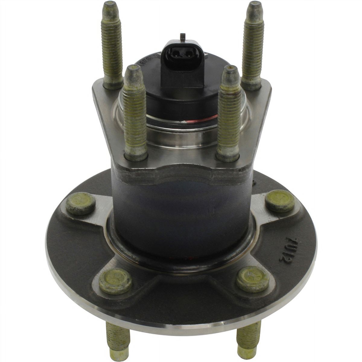 Centric Premium Hub and Bearing Assembly; With Integral ABS